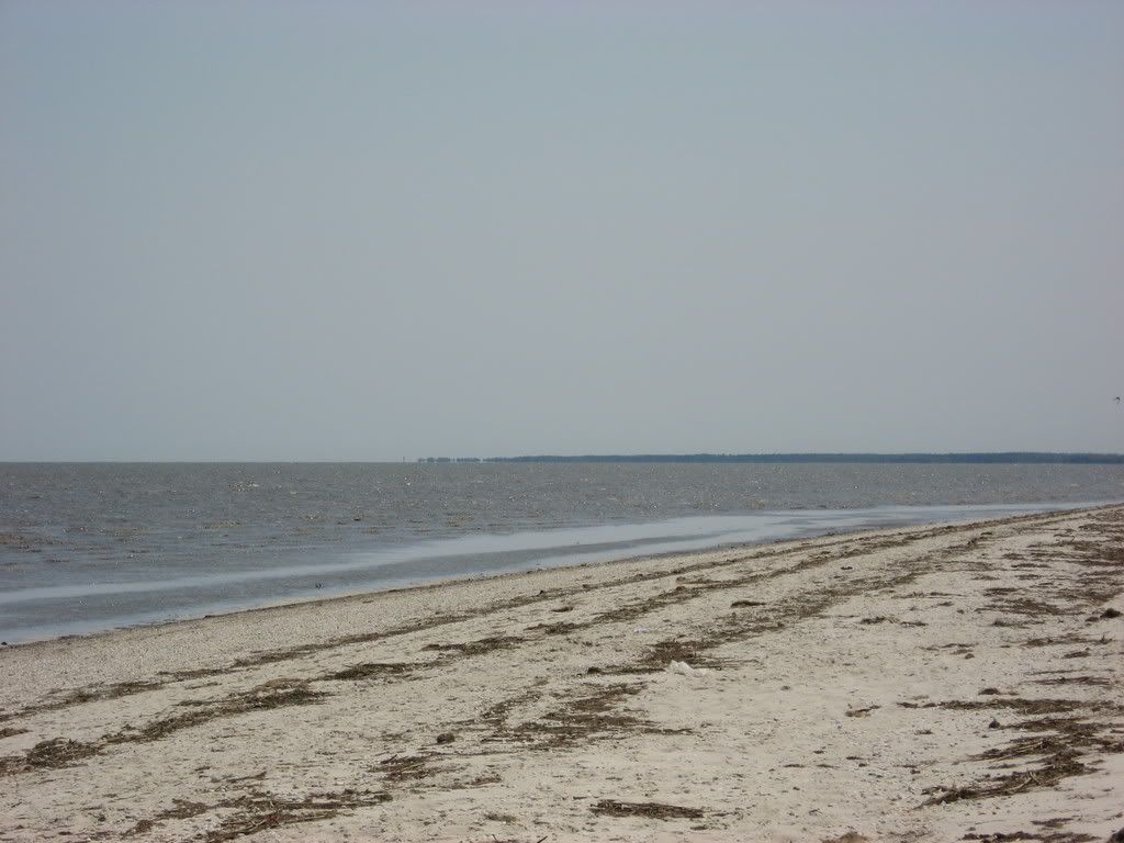 beach deserted