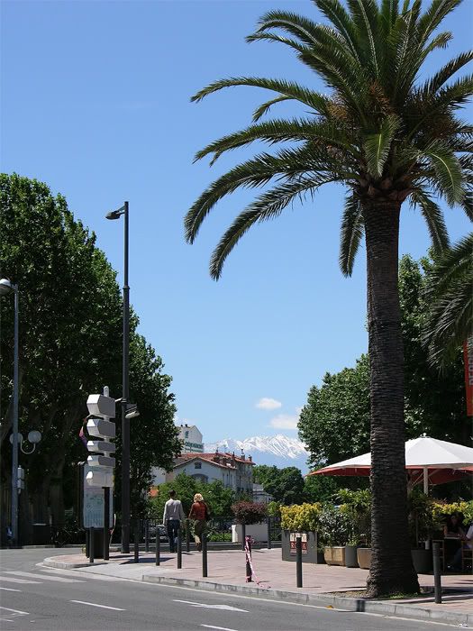 Perpignan and the Pyrennes, France