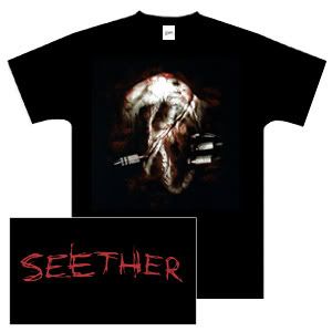 seether t shirt