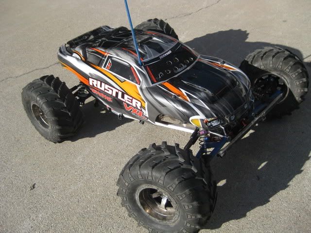 For Sale - Traxxas Rustler VXL