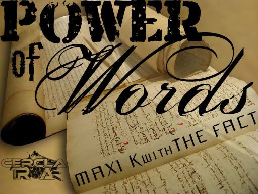 POWER OF WORDS Pictures, Images and Photos