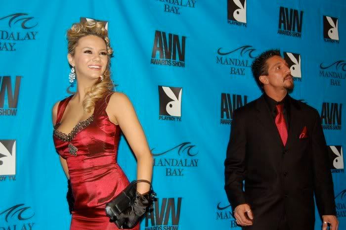 Ashlynn Brooke And Tommy Gunn Last Night At The Avn Awards Porn Star
