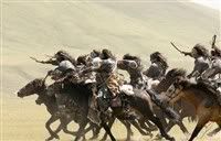 The Mongols were gifted horsemen.