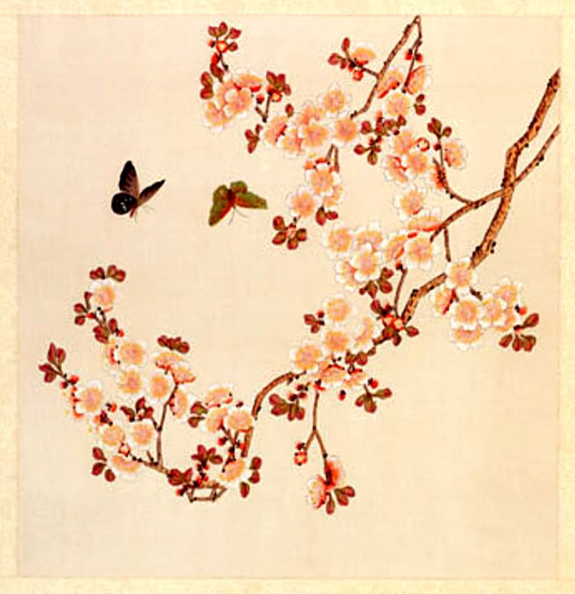 Peach Blossom art Pictures, Images and Photos
