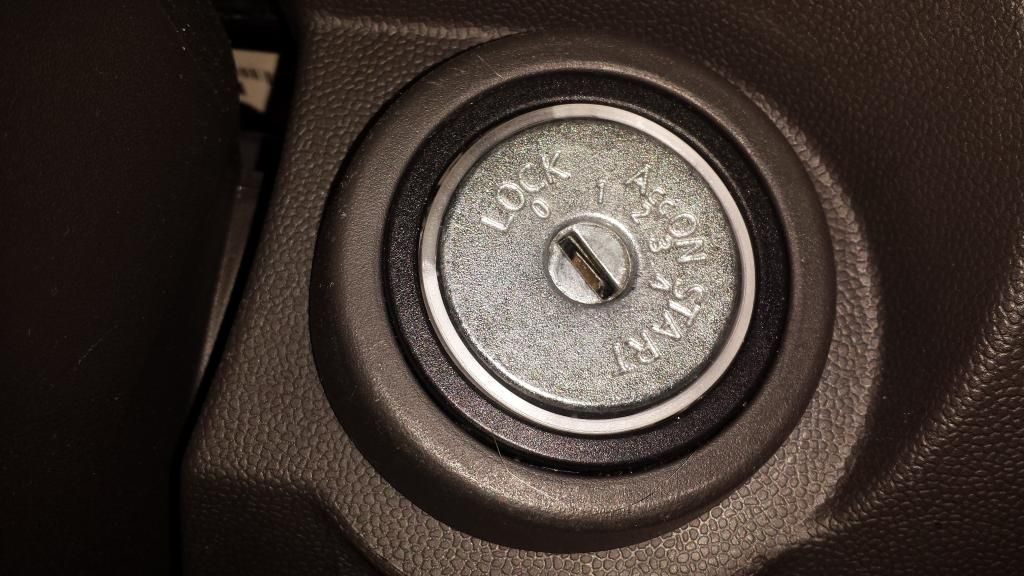 Ignition switch appearance Nissan Frontier Forum