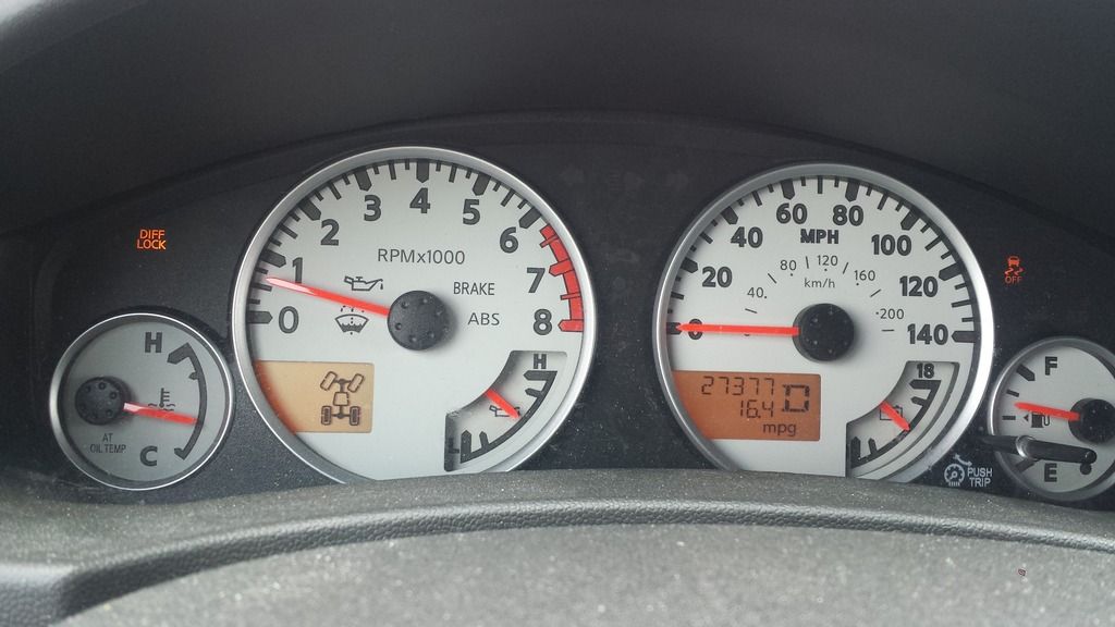 Diff Lock Question Nissan Frontier Forum