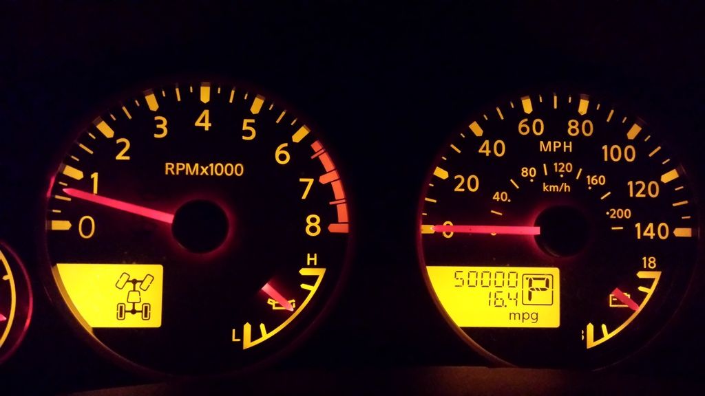Odometer Display Nissan Frontier Forum