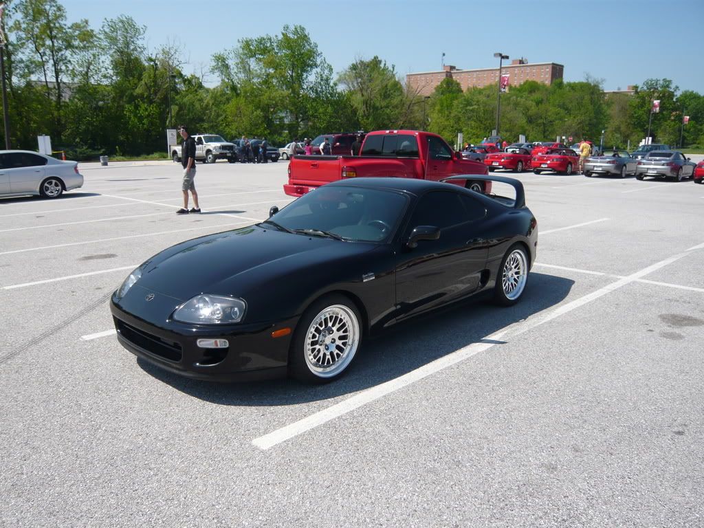 Calling On Everyone To Submit 1 Photo Of Their Car For A 2008 Supra 