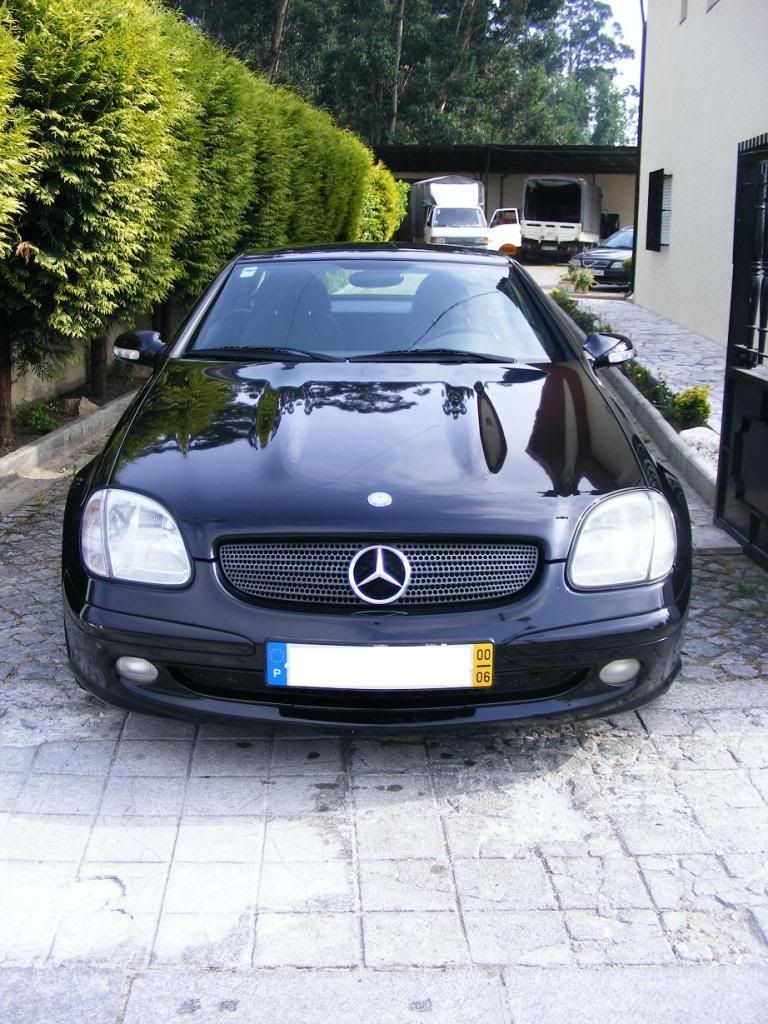 Leve Mercedes SLK 200k