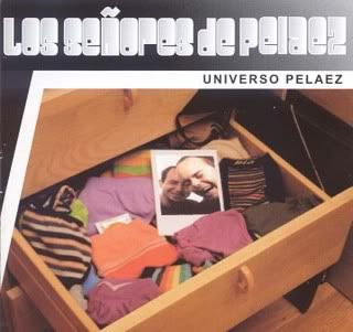 portada del cd UNIVERSO PEL&Aacute;EZ