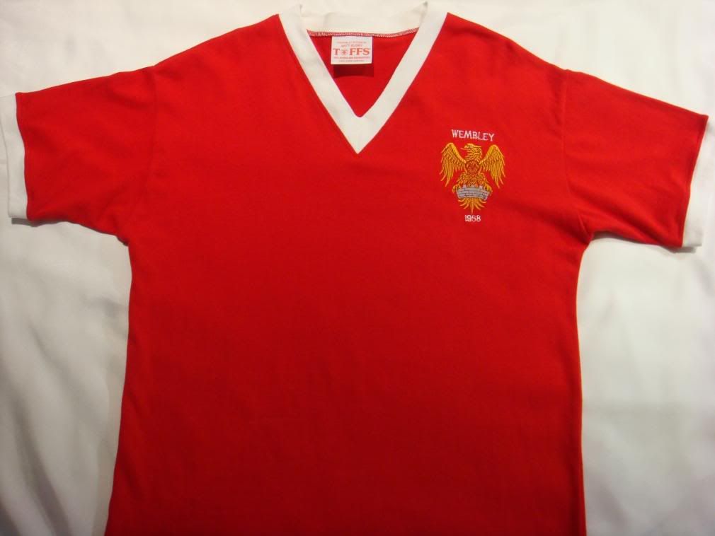 FA Cup final 1958 replica jersey