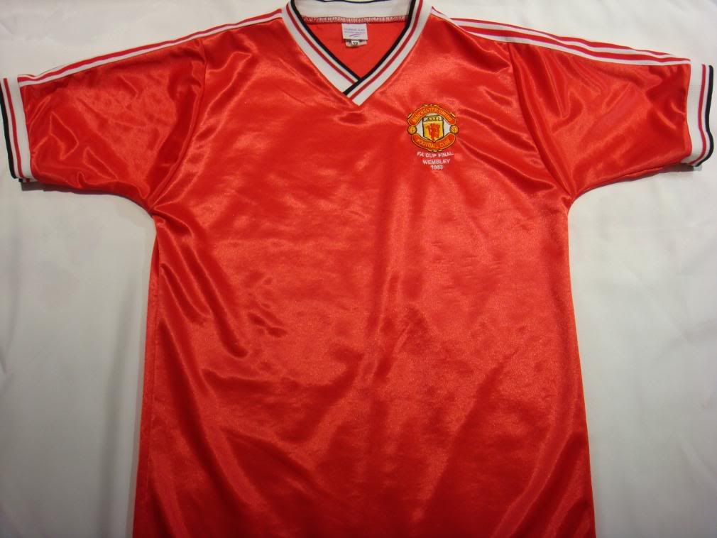 FA Cup final 1963 replica jersey