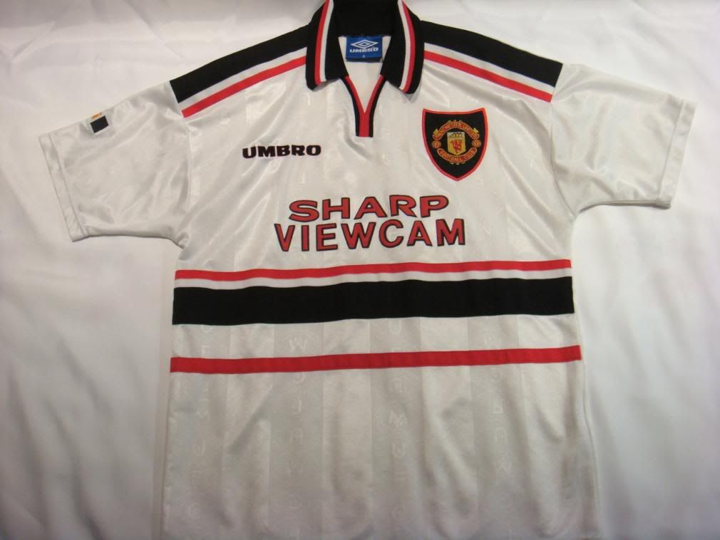 United away jersey (S/S) 1998/99