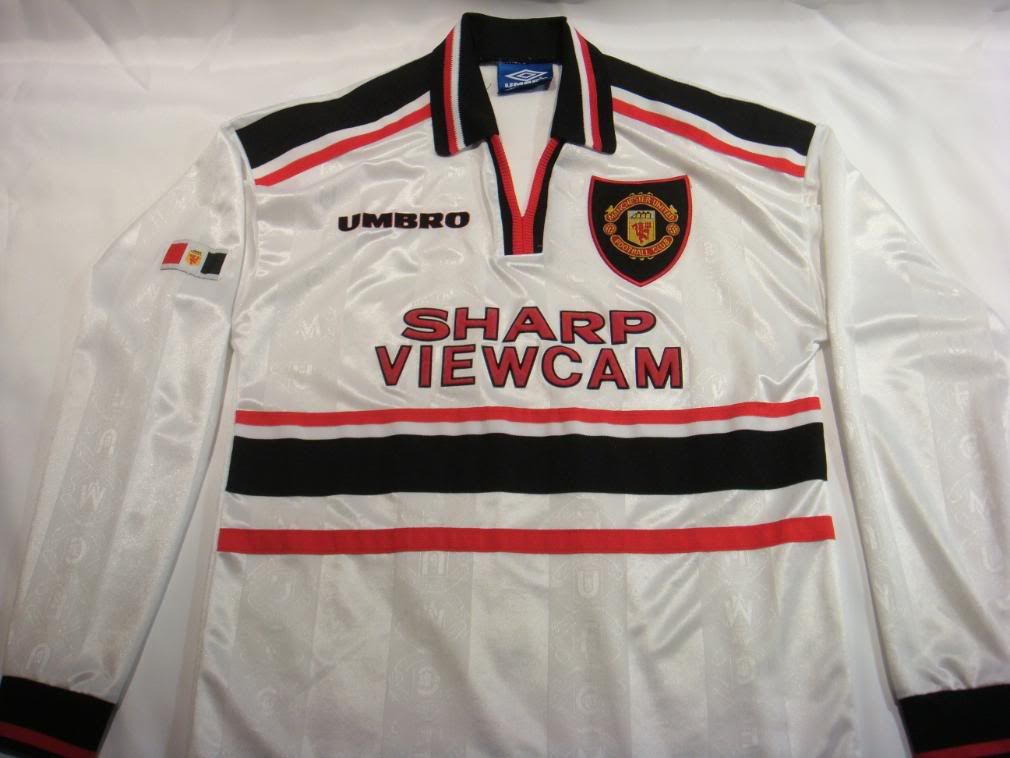 United away jersey (L/S) 1998/99