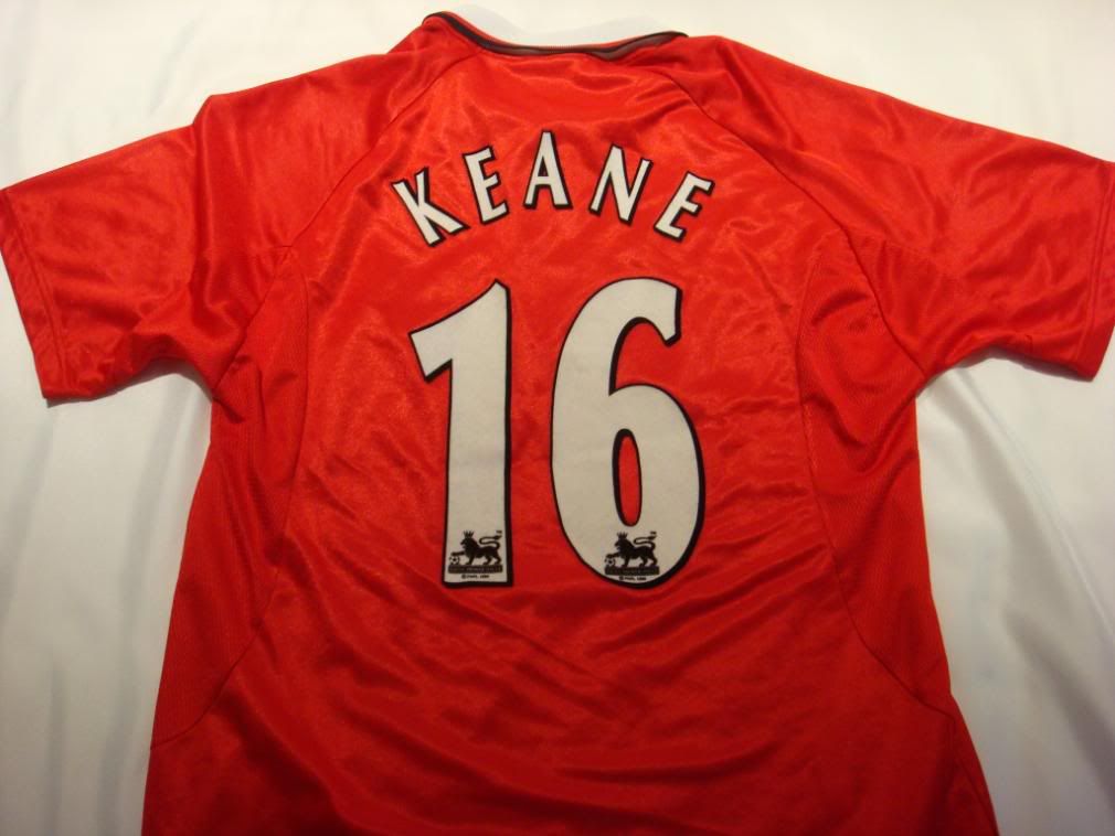 Treble shirt - UCL (KEANE 16)