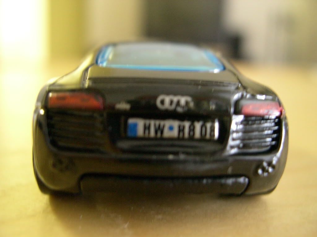 Proud new owner of a Phantom Black R8 Today