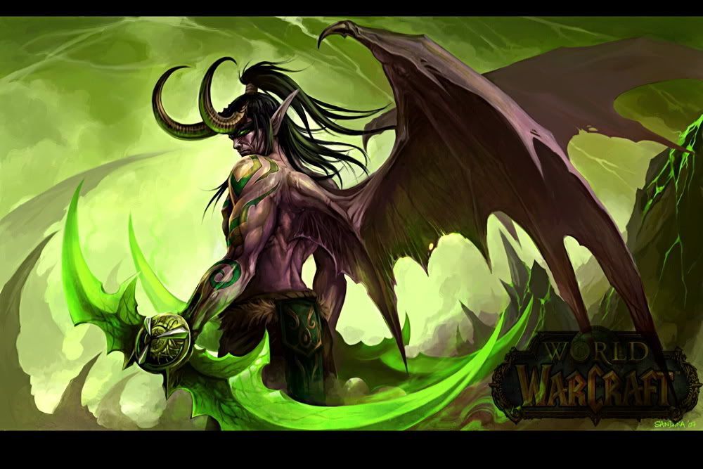 Illidan Pictures, Images and Photos