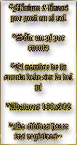 Reglas Reglas