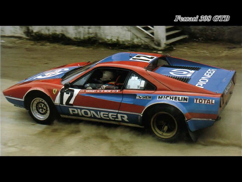 Rally du Var PilotoAndruet 1 Clasf 1983 Vendido a Setton 