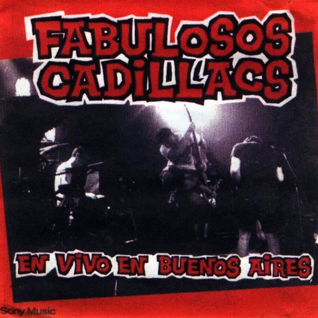 Fabulosos Cadillacs en vivo en Buenos Aires (1994)[size=7][/size]