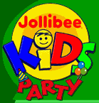 Jollibee Kids Party