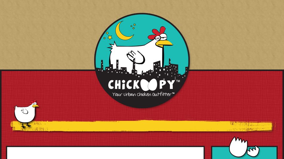 Chicken Scratch from Chickoopy