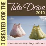 Samster Mommy Tutu Drive