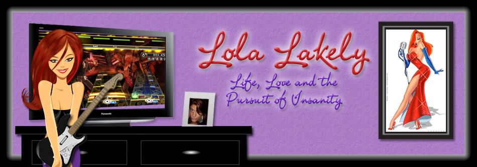 Lola Lakely: Life, Love, & the Pursuit of Insanity