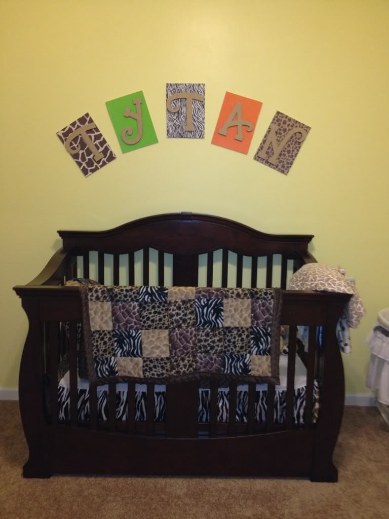 Name above crib? BabyCenter