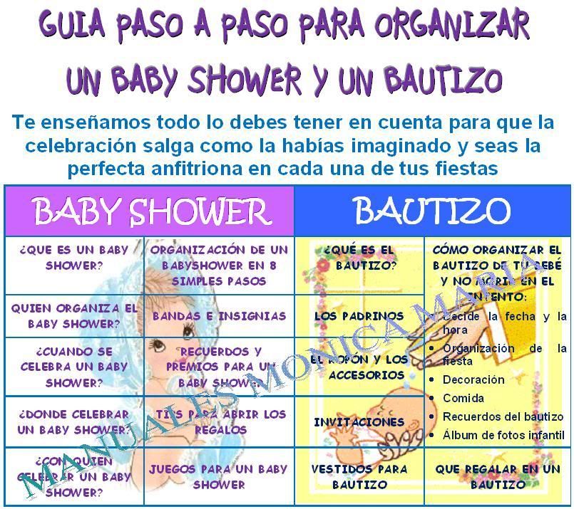 Pasos Para Un Baby Shower Pasos Para Un Baby Shower