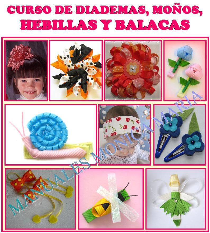 moños para niña