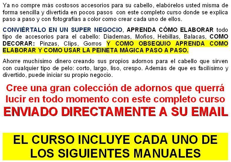 curso de balacas