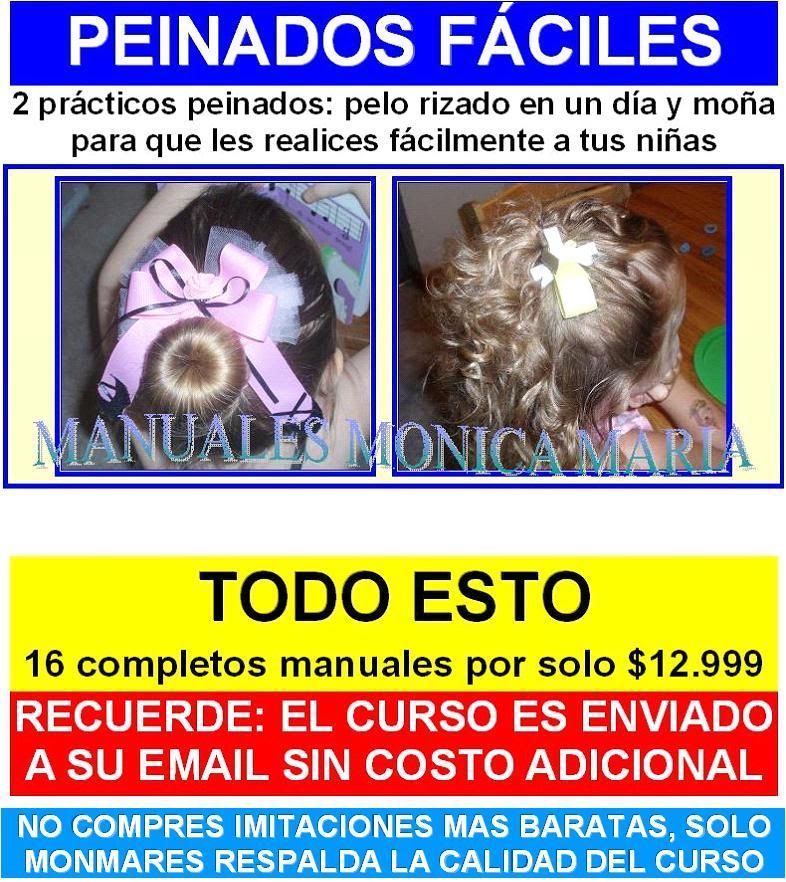 como hacer un moño pelo