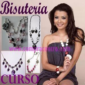 Curso de Bisuteria Artesanal Joyeria Paso a Paso Manualidades