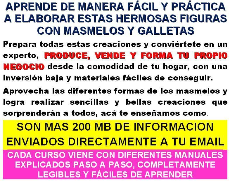 galletas y masmelos
