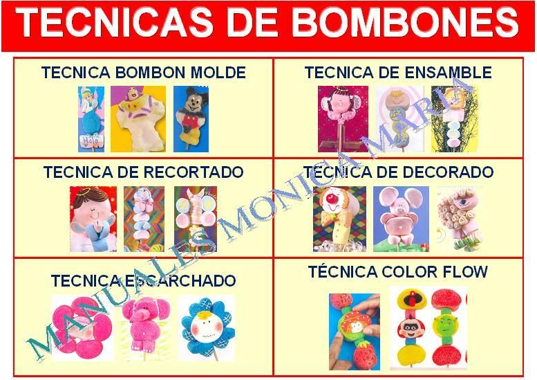 decorados de masmelo