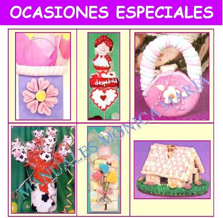 animales con masmelos
