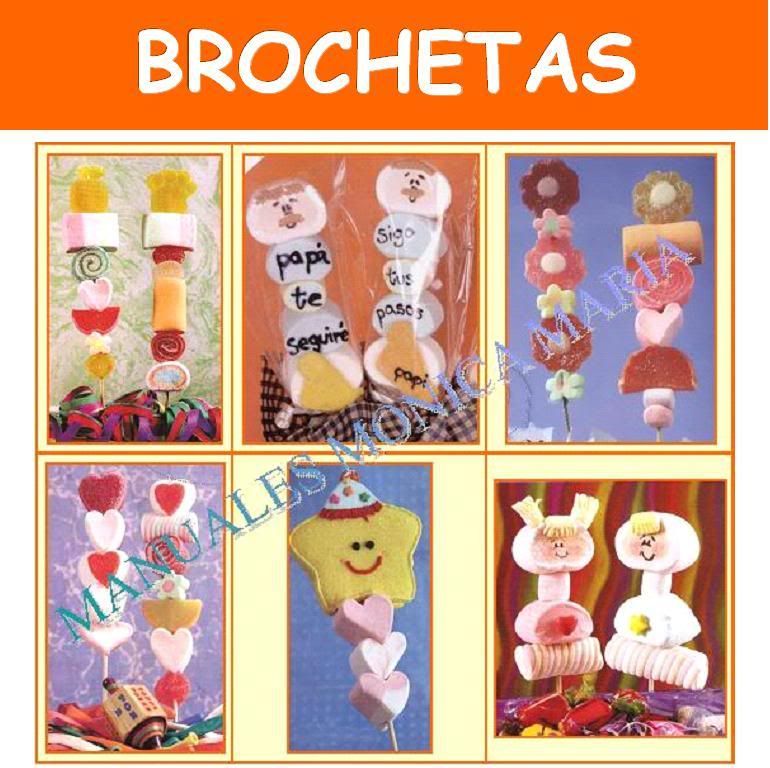 figuras con masmelos