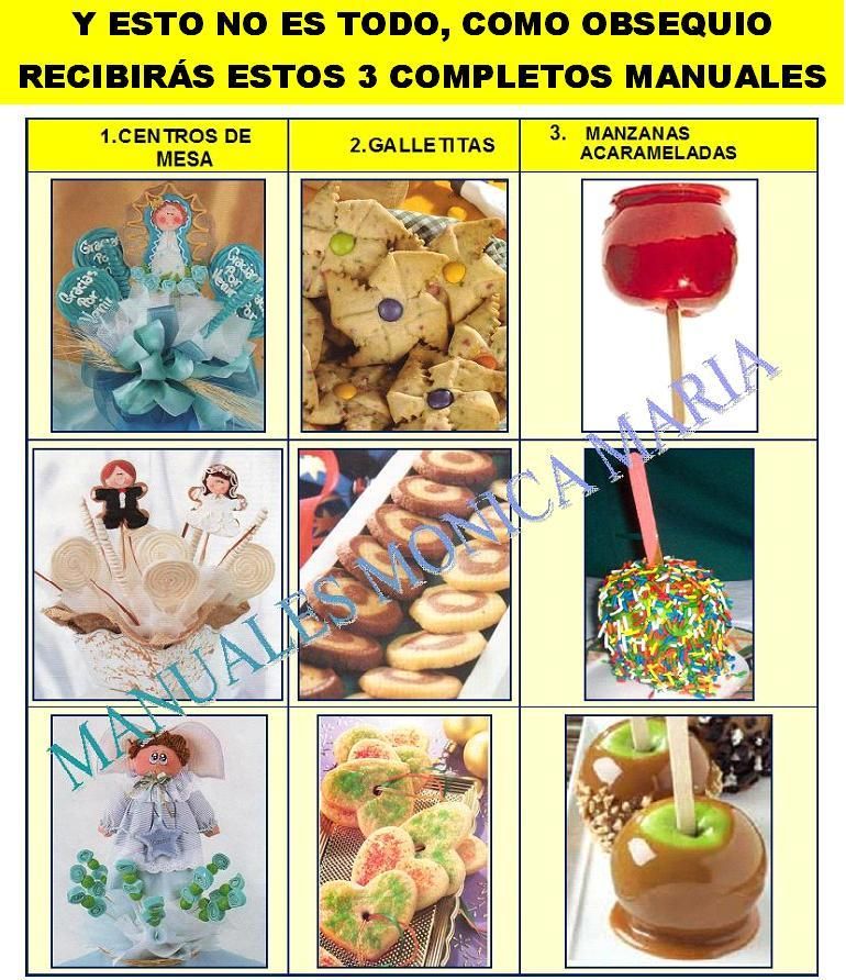 recetas dulce galleta