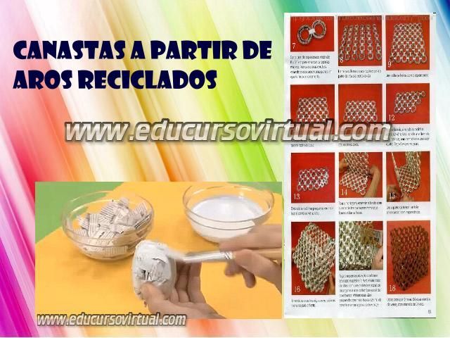 CURSO MANUALIDADES CON PAPEL RECICLADO PERIODICO RECICLAJE ARTESANIAS CURSO MANUALIDADES CON PAPEL RECICLADO PERIODICO RECICLAJE ARTESANIAS