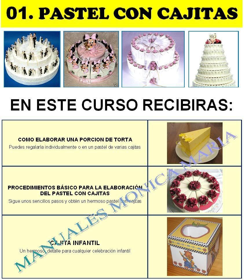 pastel de pañales desechables