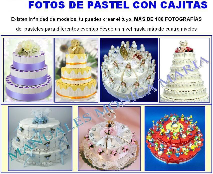 como se hace un pastel