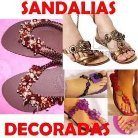 Curso Decoracion de Sandalias Con Pedreria Paso a Paso