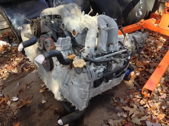 FS MD: H6 engine and manual transmission - Subaru Outback - Subaru