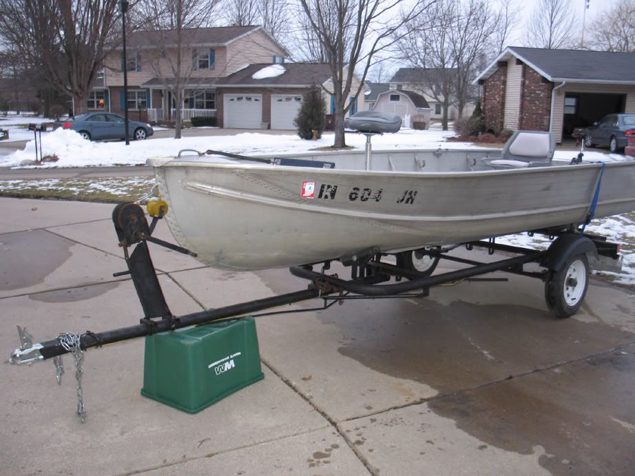 14' Appleby Semi-V Hull Fishing Boat FOR SALE - Bass Boats, Canoes