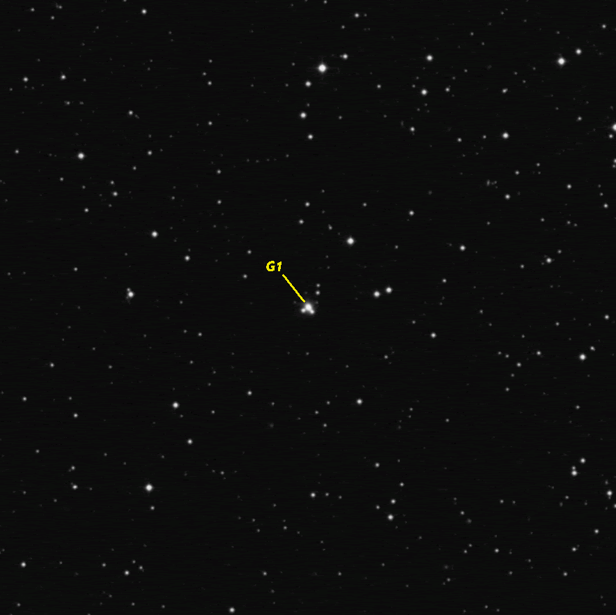 Globular cluster G1 (Mayall II)