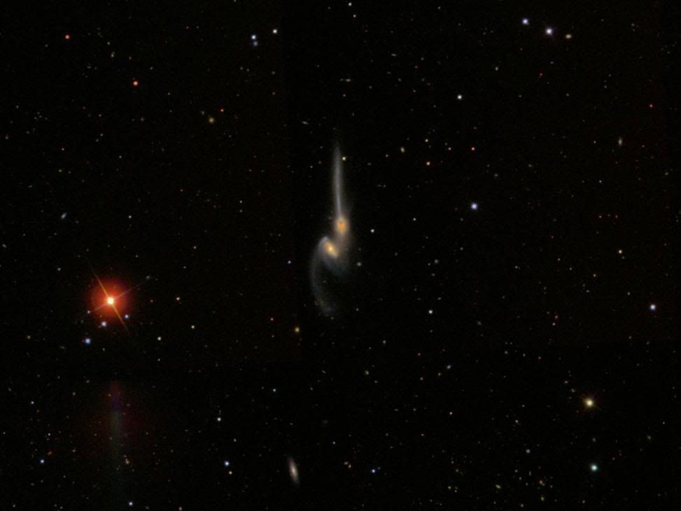 NGC 4676, The Mice