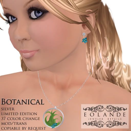 Botanical Jewelry