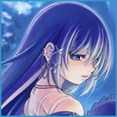 Anime-11.jpg Anime Girl - Blue Hair Blue Eyes image by Onna_Elwood