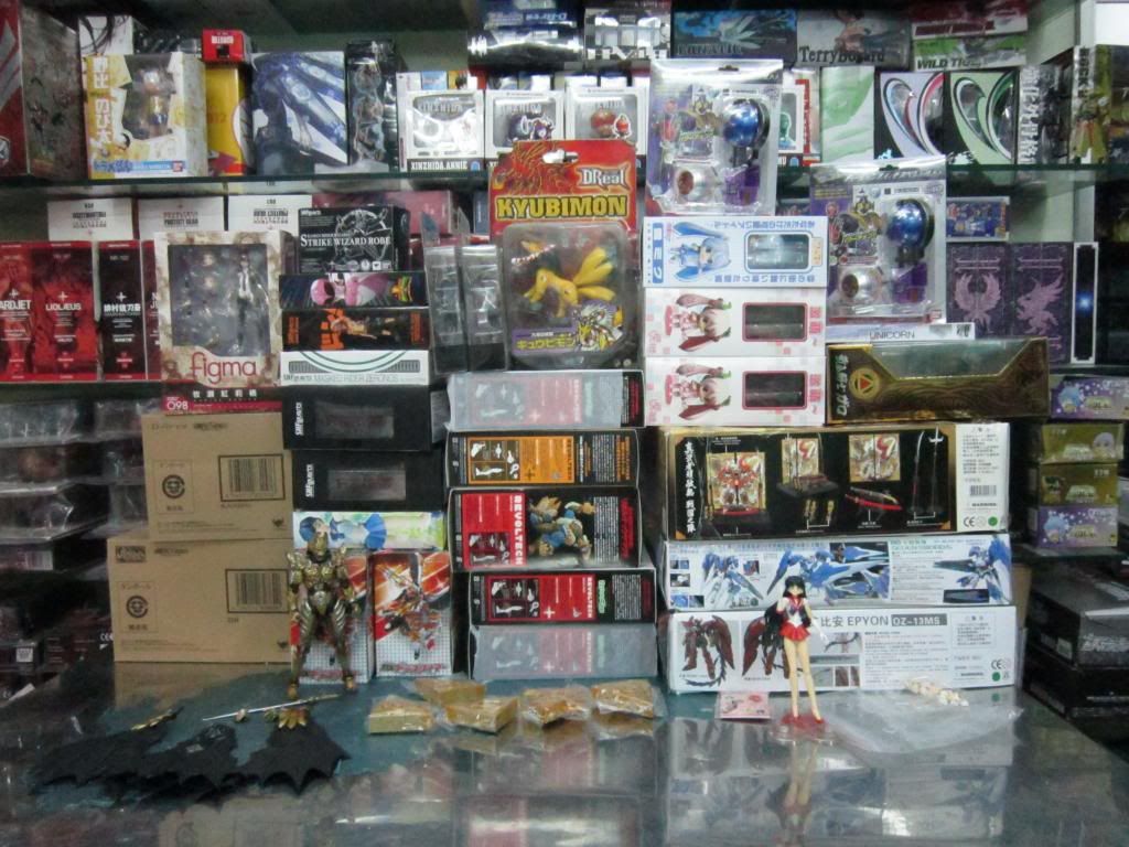 FIGURE-MECHA SHOP : Bán và nhận đặt tất cả các thể loại toy japan